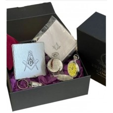 Masonic Personalised Silver Gift Hamper